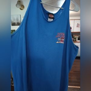 Loved Harley Davidson tank